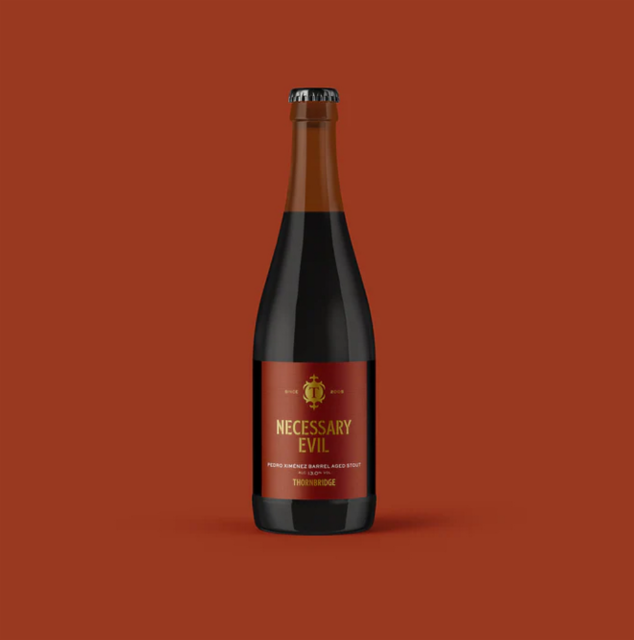 Necessary Evil Pedro Ximénez 13.0%, Thornbridge Brewery, England