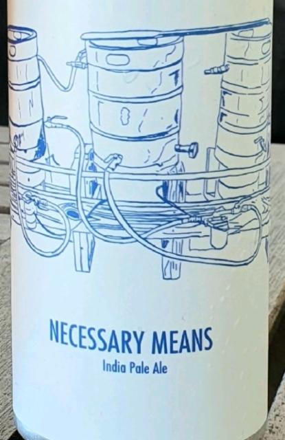Necessary Means 6.2%, Fidens Brewing Co., United States