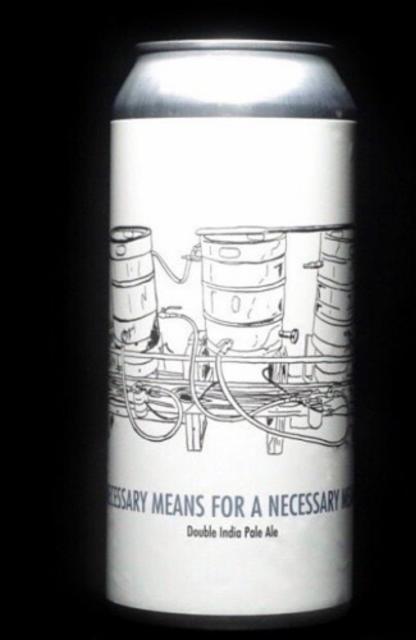 Necessary Means For A Necessary Means 8.4%, Fidens Brewing Co., United States