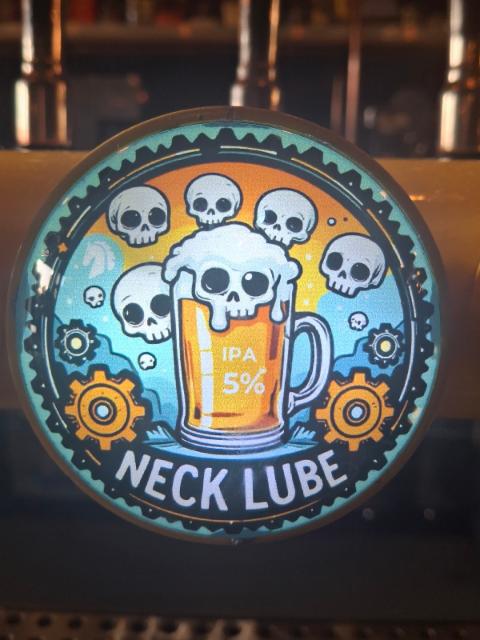 Neck Lube 5.0%, Moot Brew Co, England