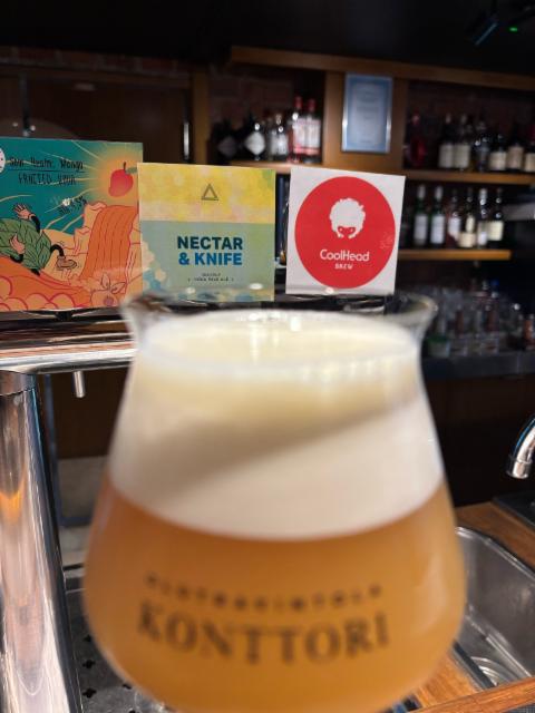 Nectar & Knife 8.0%, Triple Crossing Brewing Company, United States