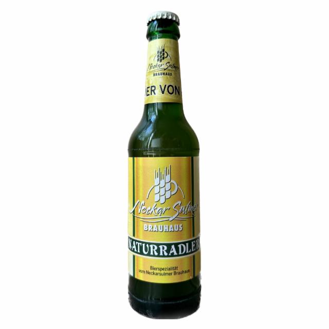 Neckarsulmer naturRadler 2.5%, Neckar Sulmer Brauhaus, Germany
