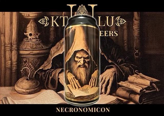 Necronomicon 11.5%, Ktulu Beers, France