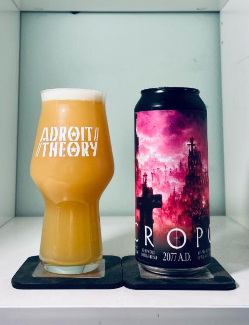 Necropolis 2077 A.D. 10.0%, Adroit Theory Brewing Company, United States
