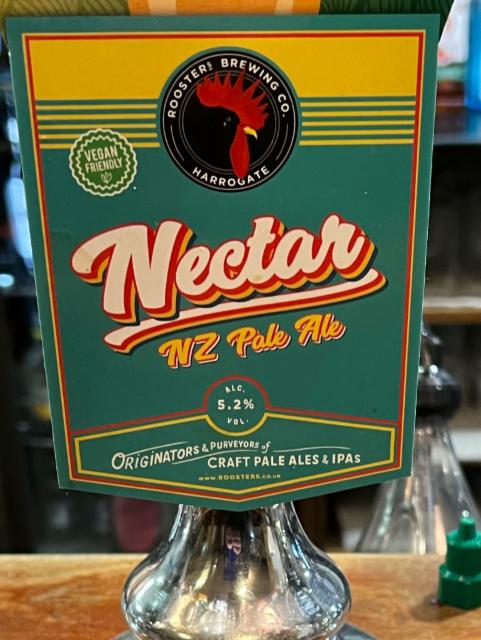 Nectar, Rooster's Brewing Co.