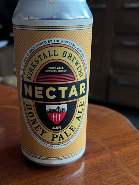 Nectar 4.5%, Kirkstall Brewery, England