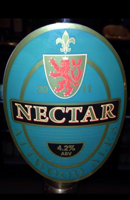 Nectar 4.2%, Worcestershire Brewing, England