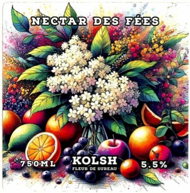 Nectar Des Fées 5.5%, Brasserie Fagot, France