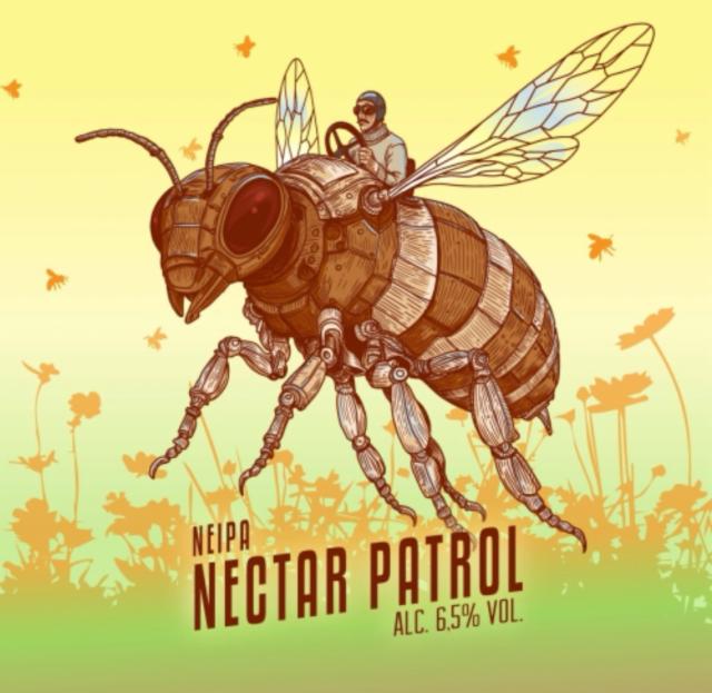 Nectar patrol 6.5%, Brasserie Du Grand Paris, France