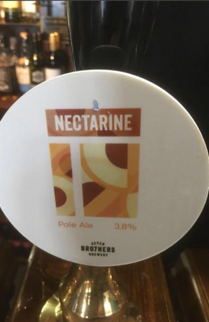 Nectarine 3.8%, Seven Bro7hers Brewing Co., England