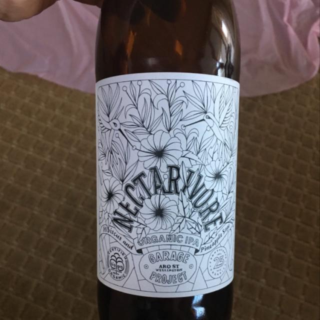 Nectarivore 6.0%, Garage Project, New Zealand