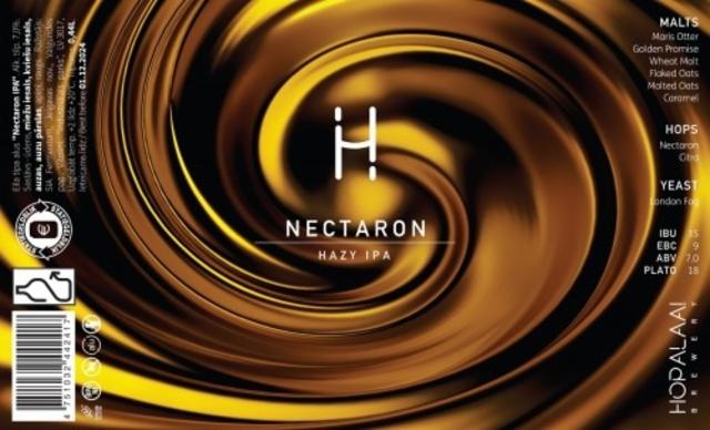 Nectaron 7.0%, Hopalaa, Latvia