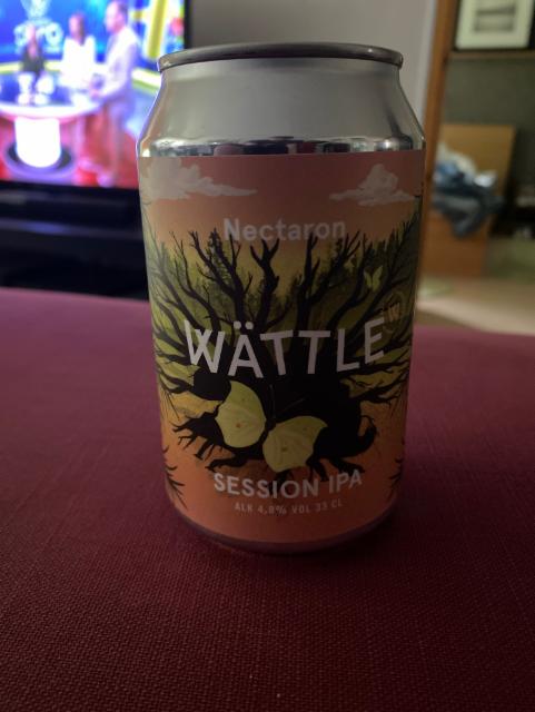 Nectaron 4.8%, Wättle Brygghus, Sweden