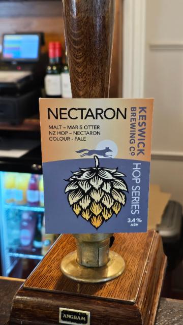 Nectaron 3.4%, Keswick Brewing, England