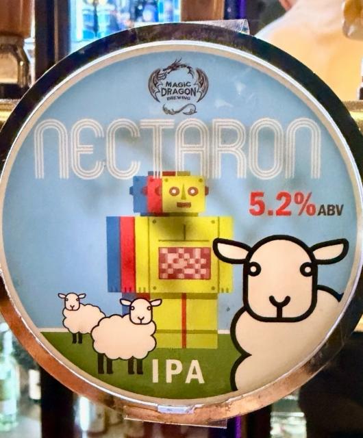 nectaron 5.2%, Magic Dragon Brewing, Wales
