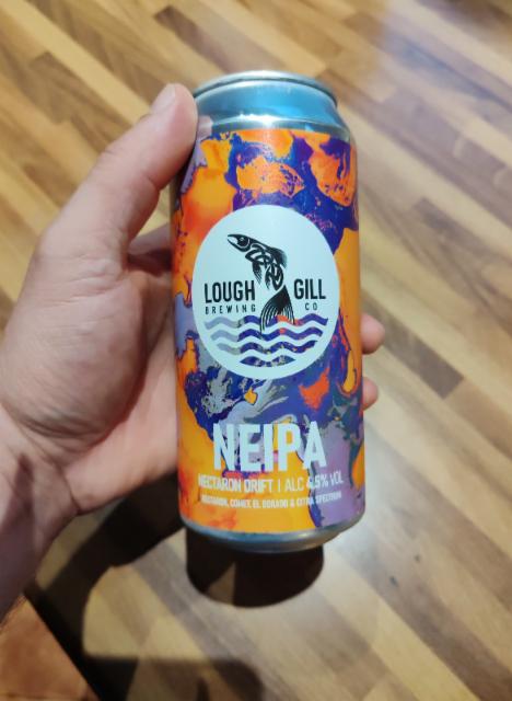 Nectaron drift 4.5%, Lough Gill Brewing Co., Ireland