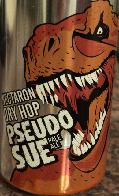 Nectaron Dry Hop Pseudo Sue Pale Ale 5.8%, Toppling Goliath Brewing Co., United States