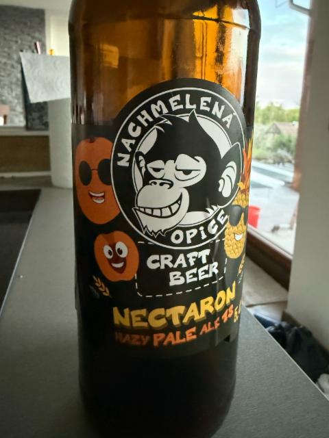 Nectaron Hazy Pale Ale 13, Nachmelená Opice Krnov