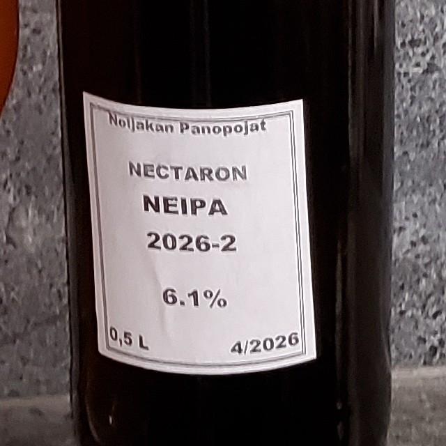 nectaron neipa 2026-2 6.1%, Noljakan Panopojat, Finland