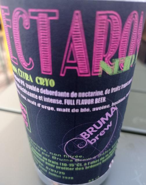 nectaron neipa, Bruma Brew