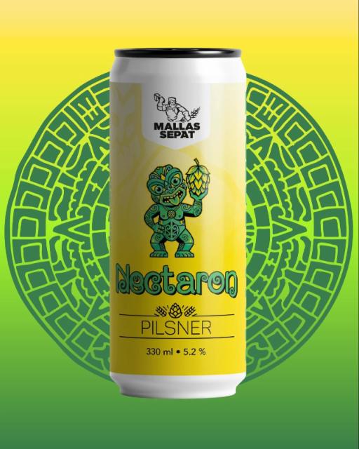 Nectaron Pilsner 5.2%, Mallassepät, Finland