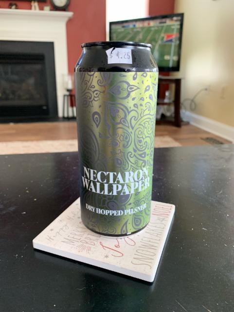 Nectaron Wallpaper 5.0%, Imprint Beer Co., United States