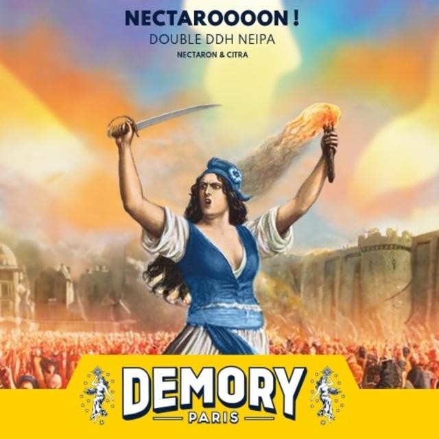 Nectaroooon ! 7.8%, Demory Paris, France