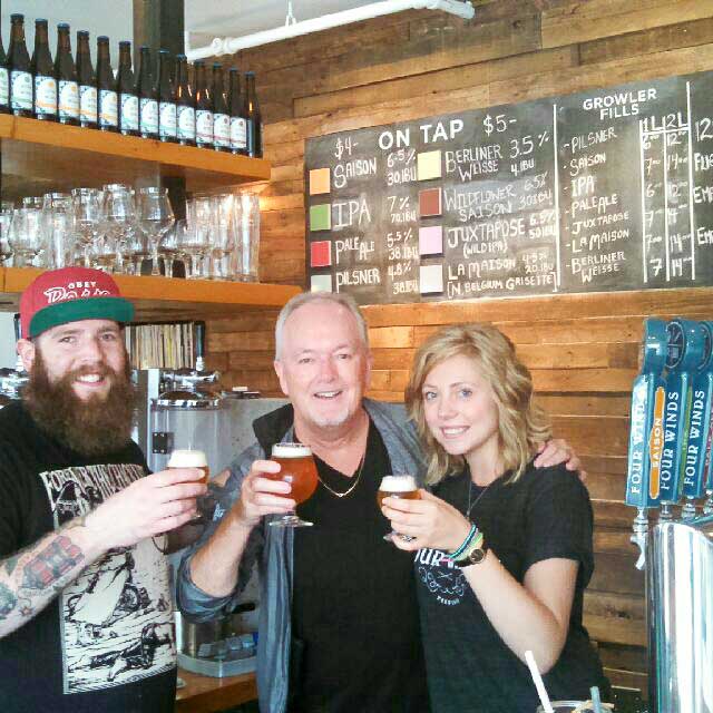 Nectarous 5.5%, Four Winds - Delta BC Canada, Canada