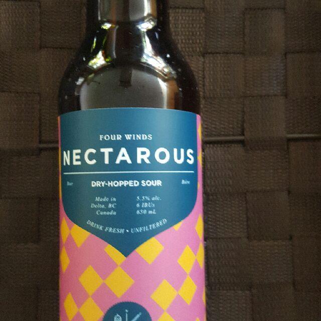 Nectarous Dry Hopped Sour 5.5%, Four Winds Brewing, Canada
