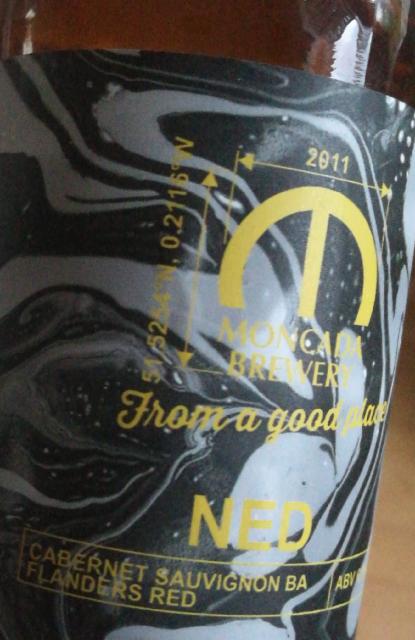 NED - Blue Print 23 6.0%, Moncada Brewery, England