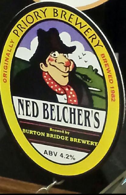 Ned Belcher's 4.2%, Burton Bridge Brewery, England