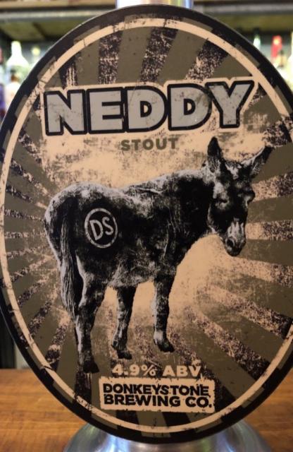 Neddy 4.9%, Donkeystone Brewing Co., England