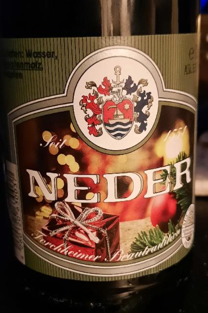 Neder Festbier 5.5%, Neder, Germany