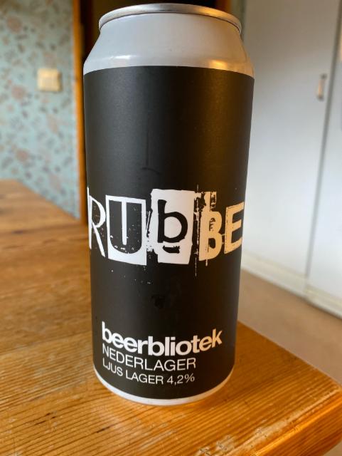 Nederlager X Trubbel 4.2%, Beerbliotek, Sweden