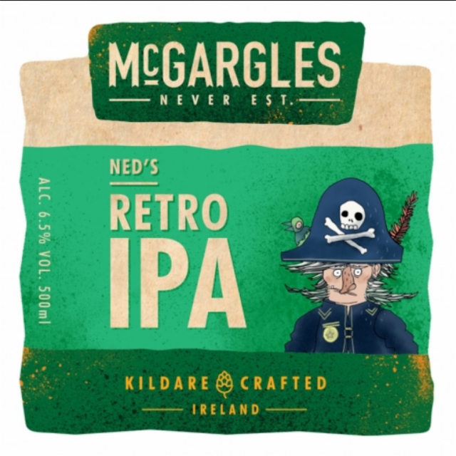 Ned's Retro IPA 6.5%, McGargles, Ireland