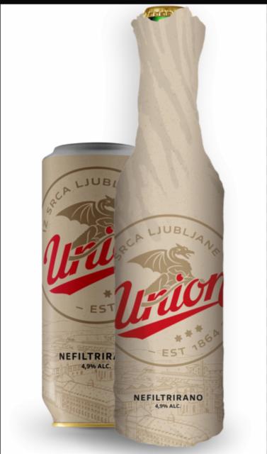 Nefiltrirano 4.9%, Pivovarna Union, Slovenia