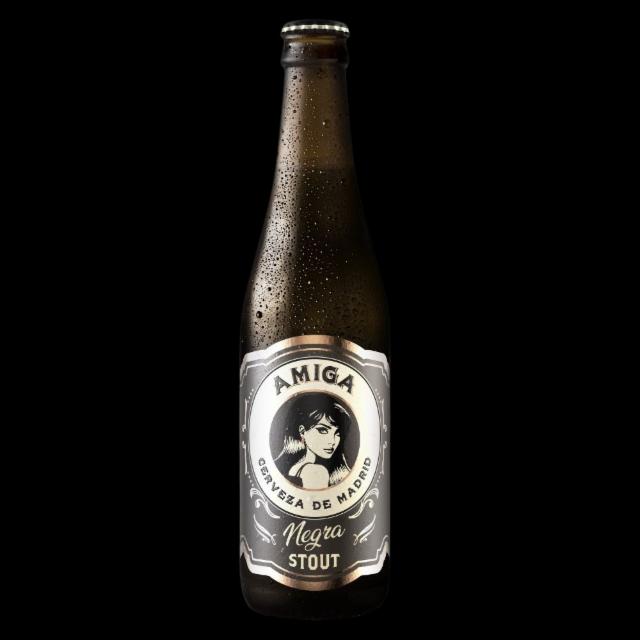 Negra 5.5%, Cerveza Amiga, Spain