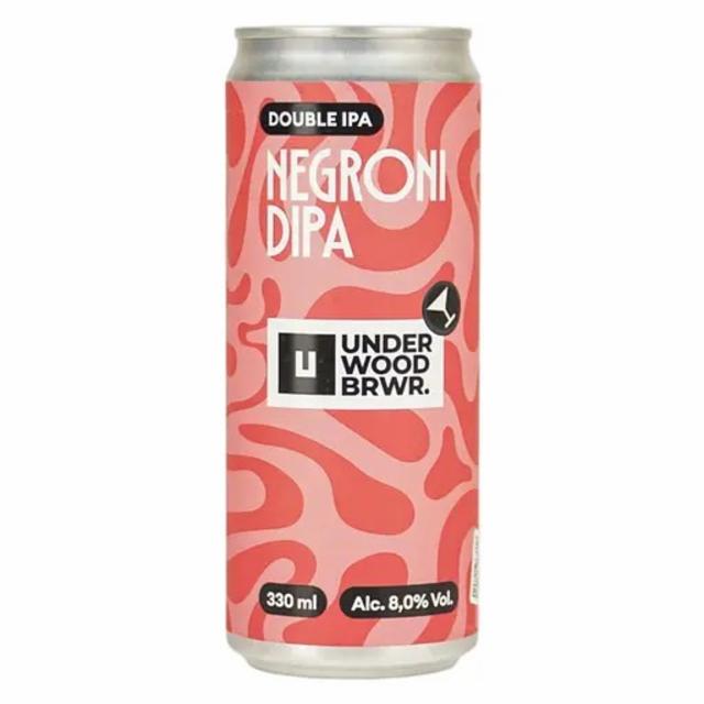 negroni dipa 8.0%, Underwood Brewery, Ukraine