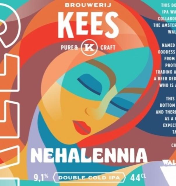 Nehalennia 9.1%, Brouwerij Kees, Netherlands
