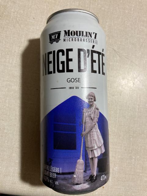 Neige d'été 4.0%, Moulin7, Canada