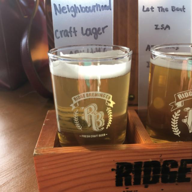 Neighbourhood 4.4%, Ridge Brewing Company, Canada