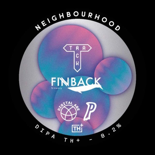 Neighbourhood 8.2%, Track Brewing Co., England