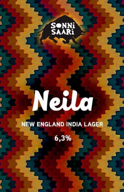 Neila 6.3%, Sonnisaari Panimo, Finland