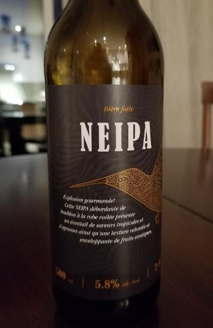 Grande Allée NEIPA 5.8%, La Brasserie Grande Allée, Canada