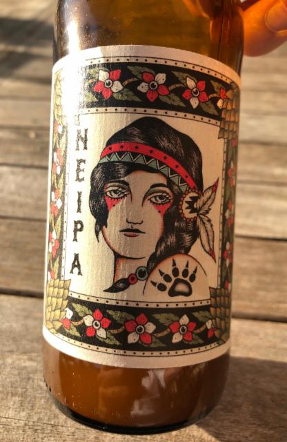 NEIPA 6.6%, Drunk Beard, Switzerland