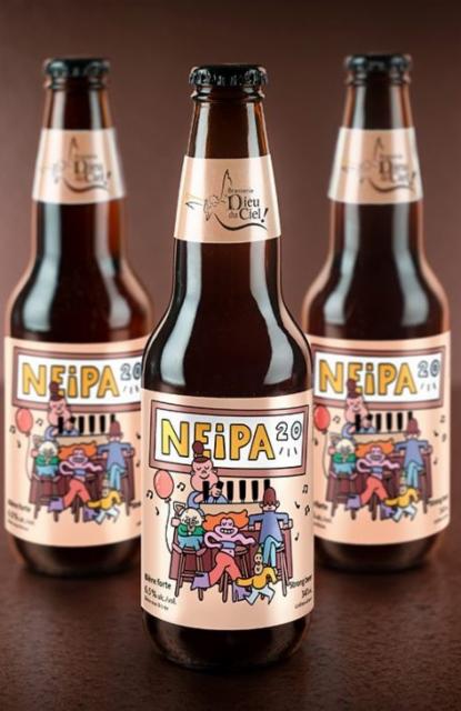 NEIPA 20 6.5%, Brasserie Dieu du Ciel!, Canada