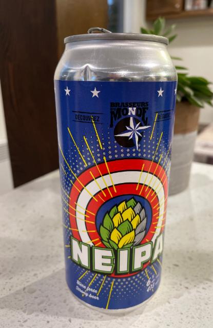 Brasseurs Du Monde NEIPA 6.0%, Brasseurs du Monde / Le Picoleur, Canada
