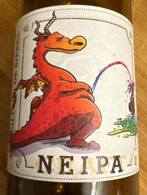 Veilleur De Bières NEIPA 6.0%, Le Veilleur De Bières, France