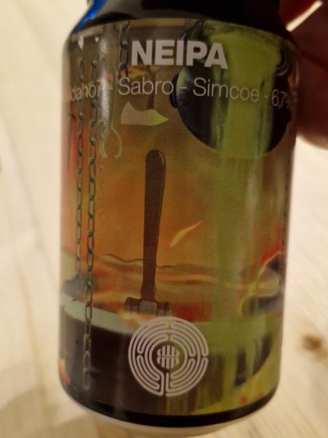 NEIPA Idaho 7 - Sabro - Simcoe 6.7%, Brasserie Delabonne, France