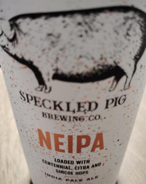 NEIPA, SPECKLED PIG